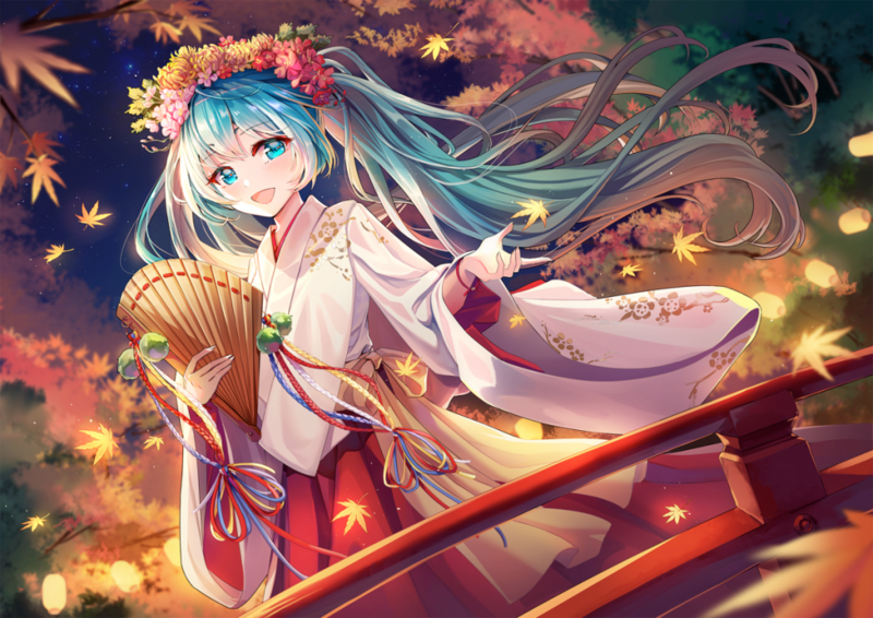 初音ミク 京都 三十六画仙イラストコンテスト 結果発表 受賞作品はkyoto Nippon Festivalにて展示 ピクシブ株式会社