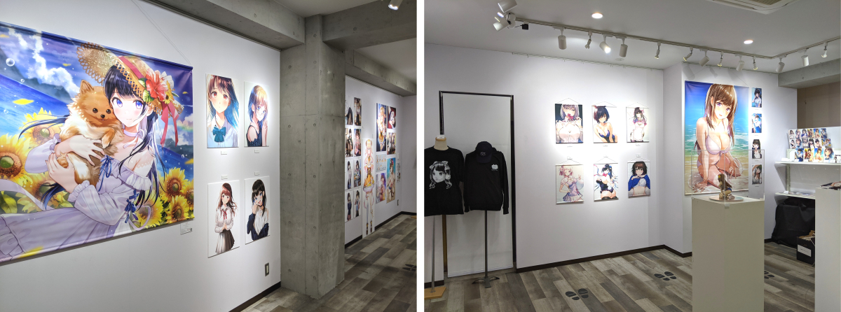 イラストレーター・西沢5㍉氏の初個展「幻想を魅せてくれ」を4月
