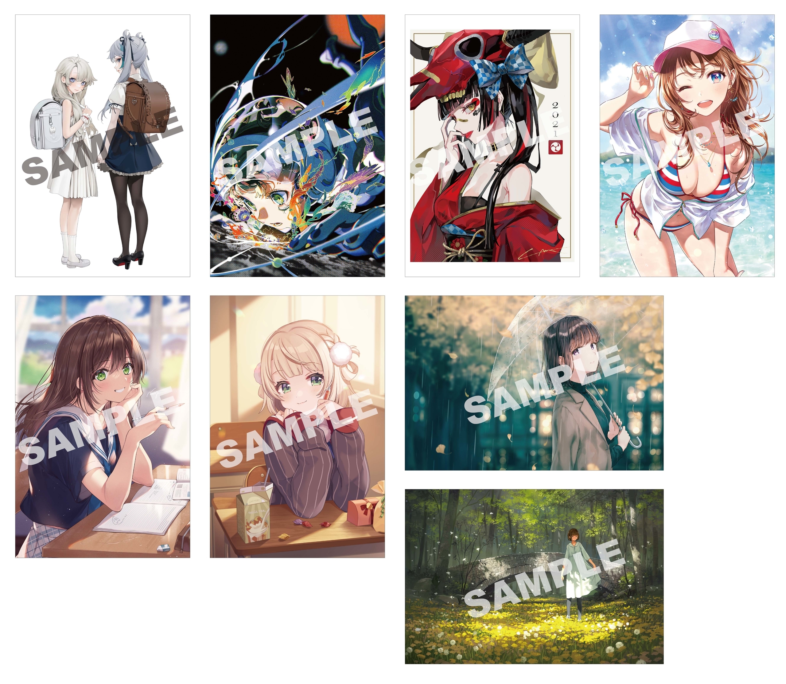 企画展 Ex Visions 22 By Pixiv を全国3都市なんば 渋谷 博多のマルイで開催 旬のイラストレーター約160名の作品を展示 Pixiv監修のアートブック Visions22 の発売を記念 オリジナルグッズの販売も ピクシブ株式会社