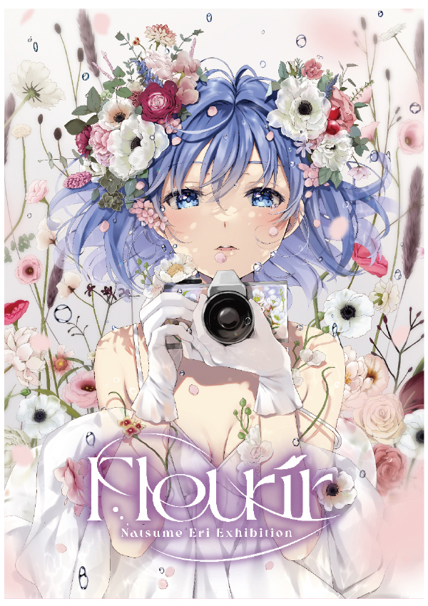 VTuberのキャラクターデザインやライトノベルのキービジュアルなどを