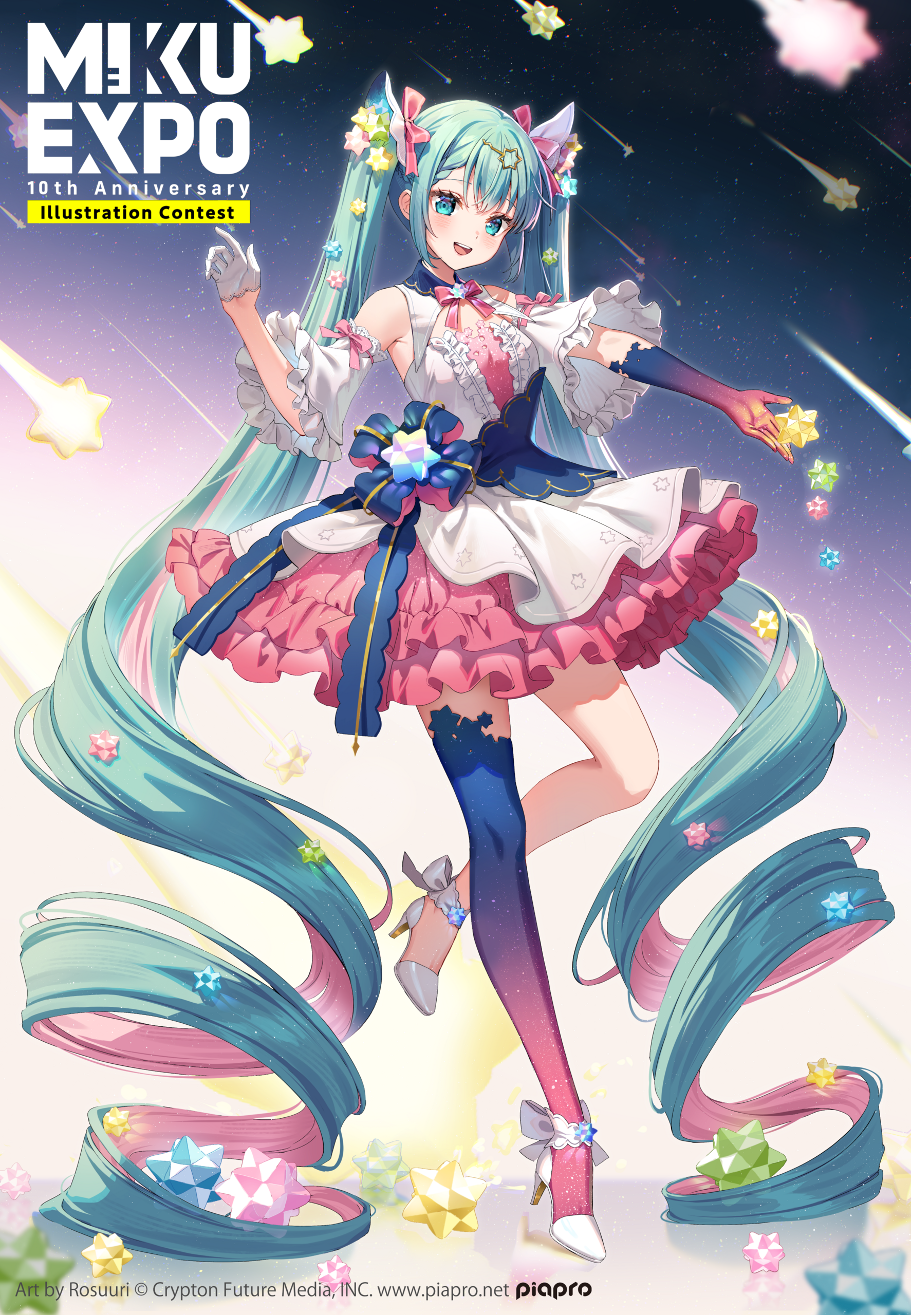 pixiv×クリプトンによる初音ミク等の展示イベントをLAで開催！人気