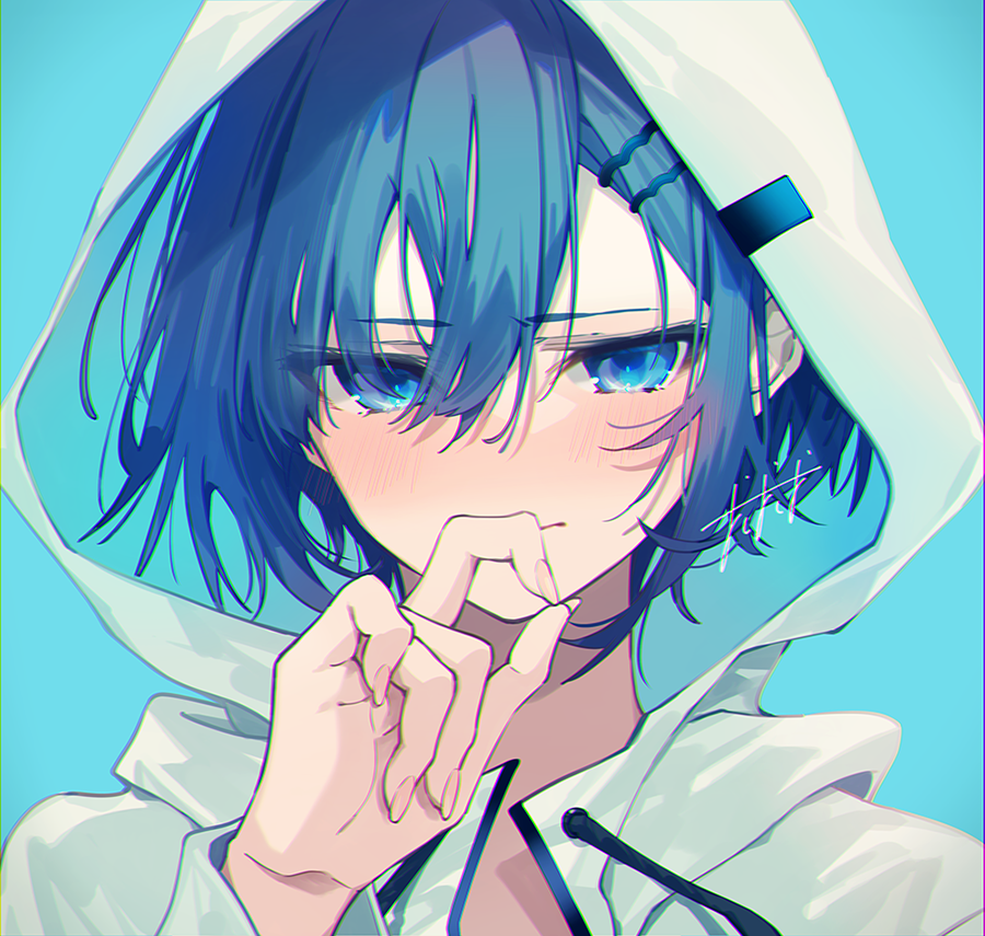 おしおしお初個展「青光」 | pixiv WAEN GALLERY
