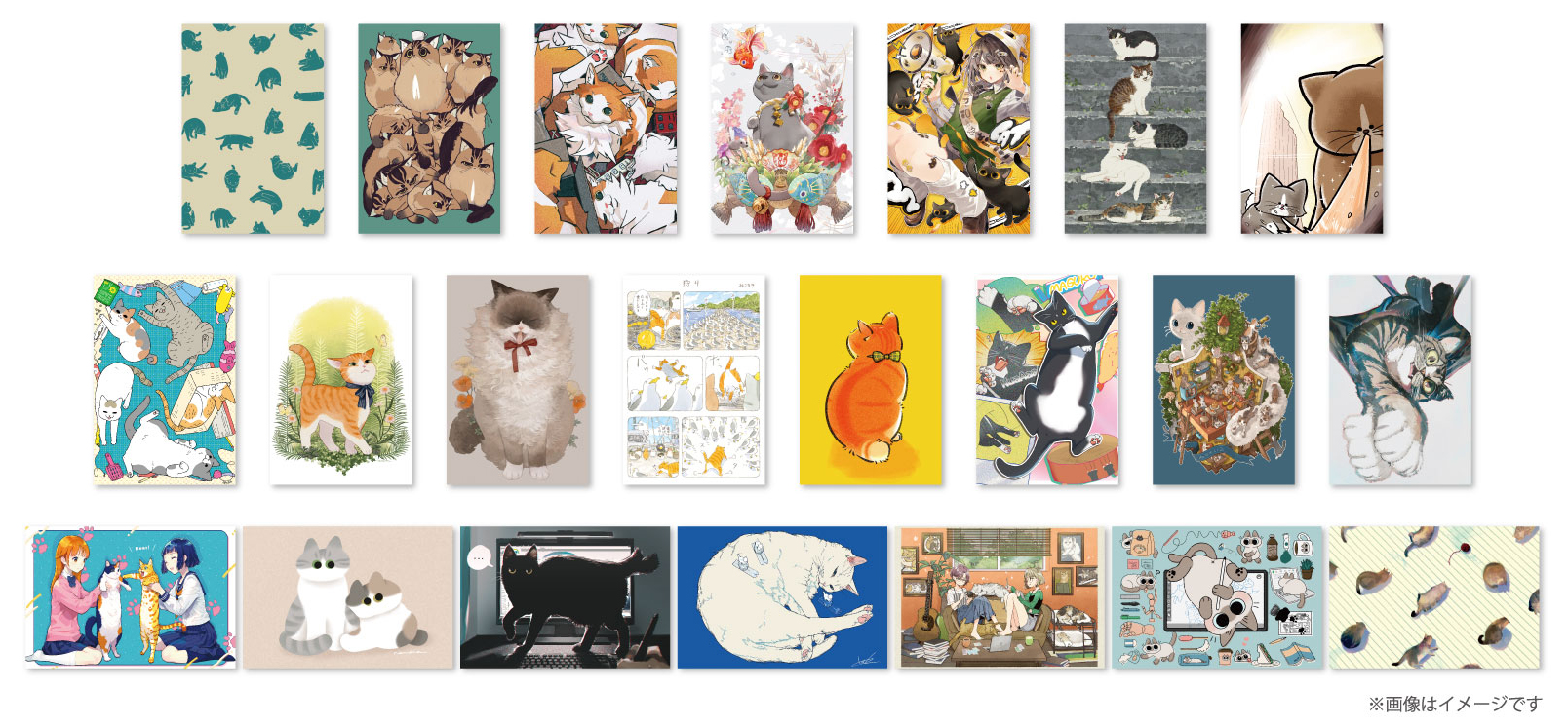 【一作限り】箱の中をのぞく白猫 B618｜猫アート クリエイターの猫アートを集めた「ニャーと！展」を1月25日より有楽町