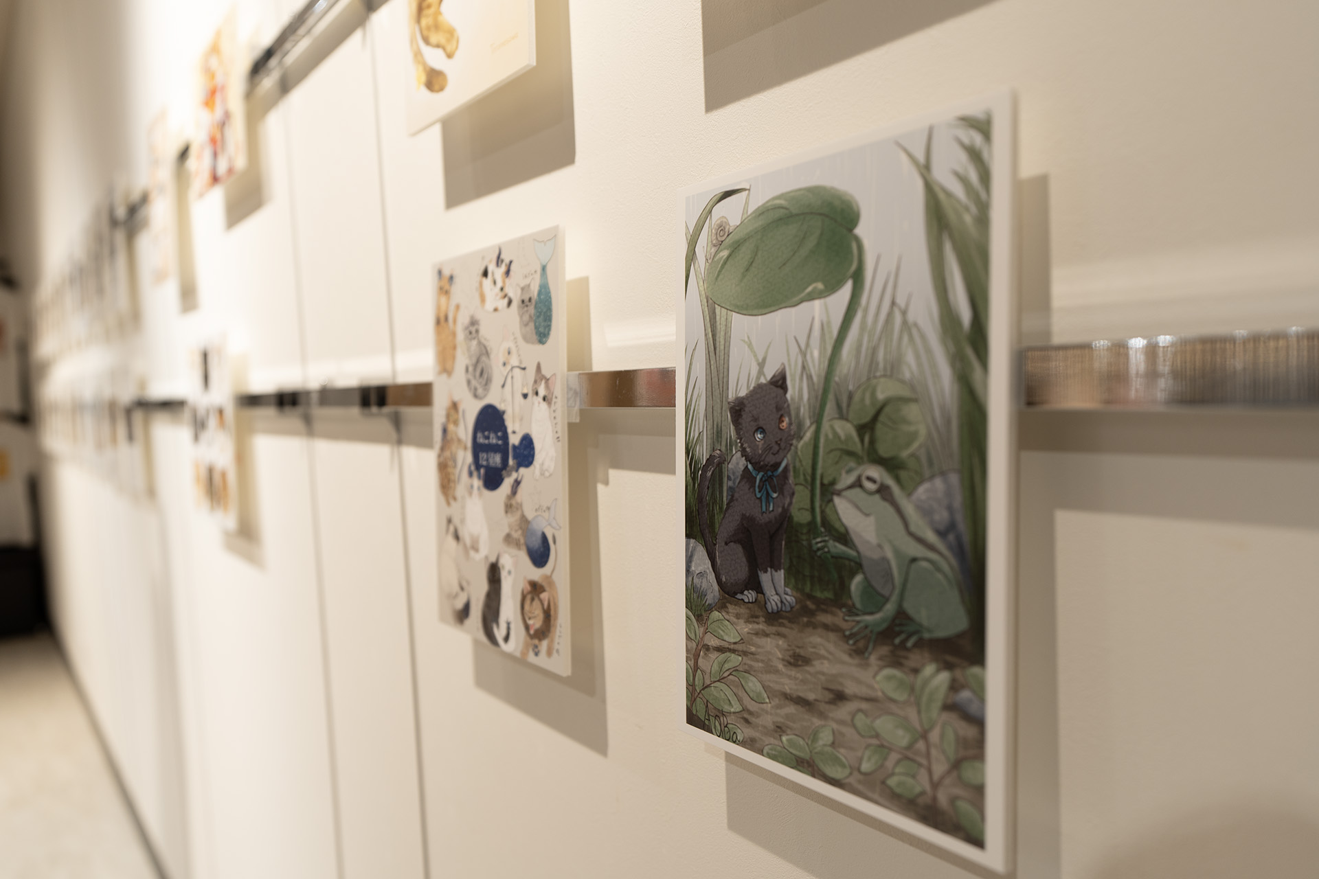 クリエイターの猫アートを集めた「ニャーと！展」を1月25日より有楽町