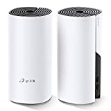 TP-Link メッシュ Wi-Fi システム 無線LAN AC1200 867 + 300 Mbps デュアルバンド 中継器 Deco M4 2ユニット ホワイト TP-Link メッシュ Wi-Fi システム 無線LAN AC1200 867 + 300 Mbps デュアルバンド 中継器 Deco M4 2ユニット ホワイト