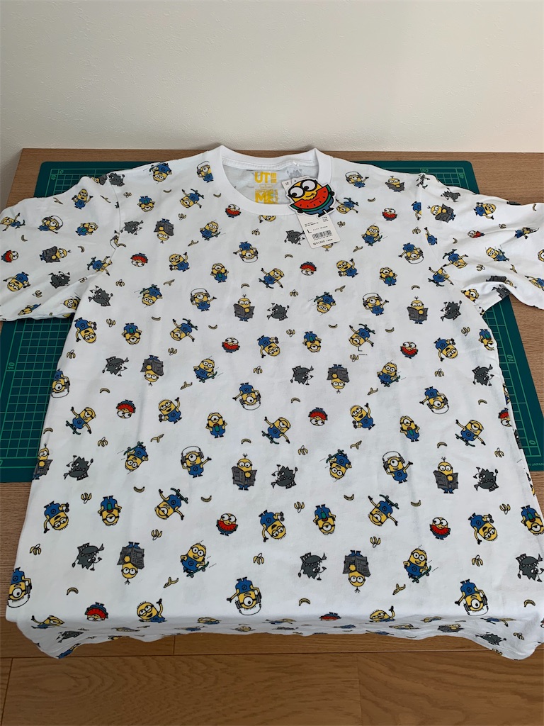 Uniqlo Tシャツをリメイク ハナタロウの手仕事日和
