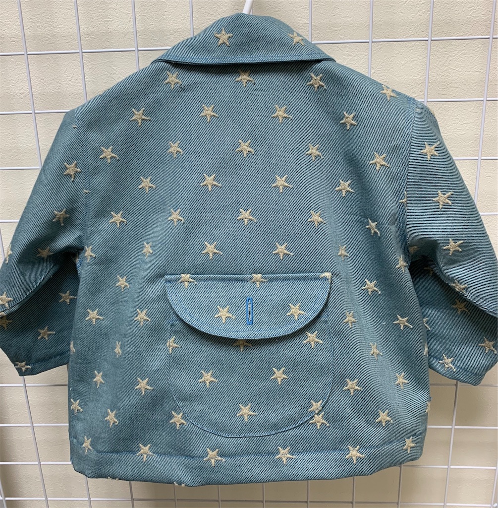 小さな子供の手作り服 カバーオール ハナタロウの手仕事日和