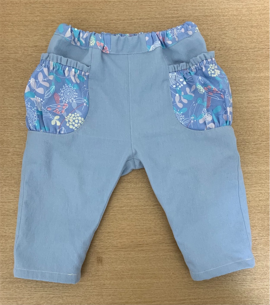 90cmの夏用パンツたち - ハナタロウの手仕事日和