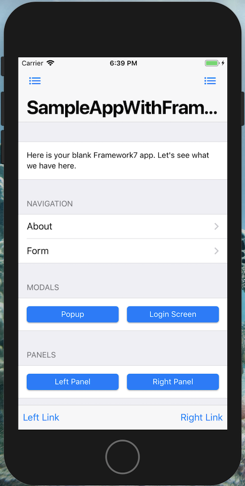 f:id:piyopiyo_coder:20190325184038p:plain iOSエミュレーターで実行