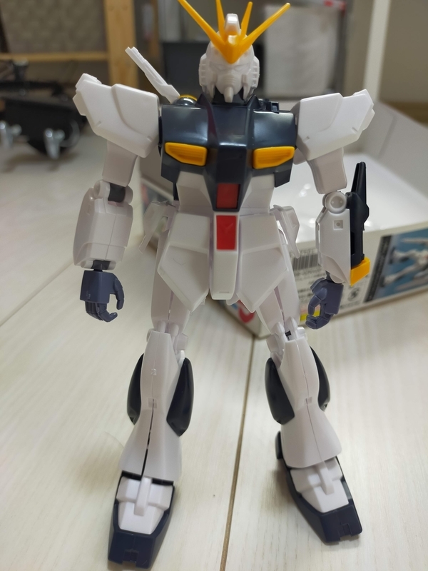 あえて旧キットnガンダムを組んでみた ピザサンダーのブログ