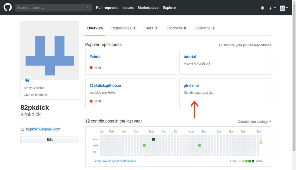 GitHub Pages でWebサイトを公開する方法 - Marbles Day