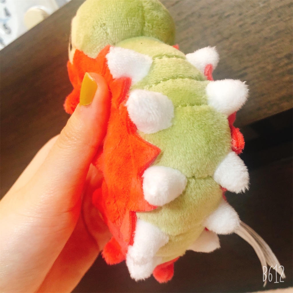 ポケモンfit ケムッソのぬいぐるみを紹介する - 雁月