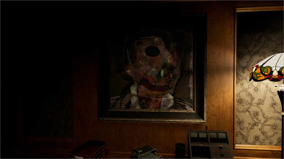 やっぱり満足感が薄めな Layers Of Fear2 ぐだぐだレビュー 辛口 考察もあるよ 雁月
