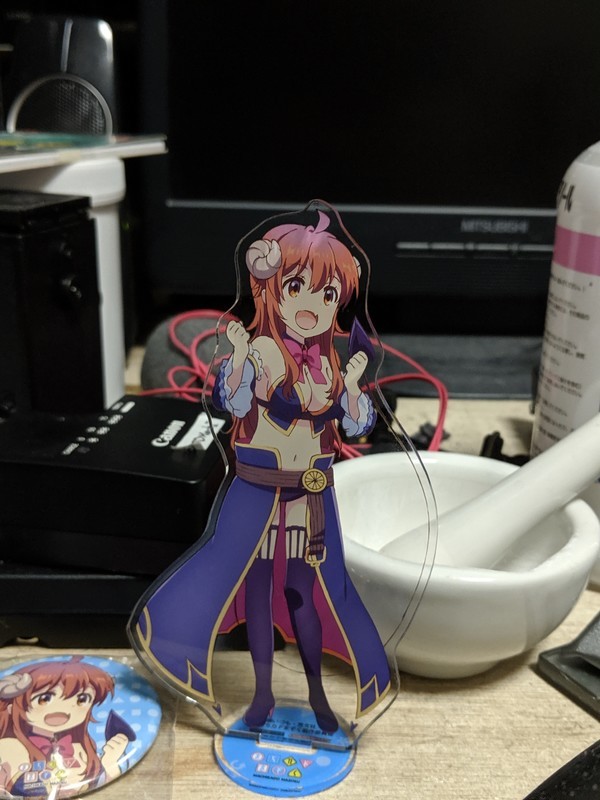 まちカドまぞくBD1巻を買うなど - 動かぬ律動