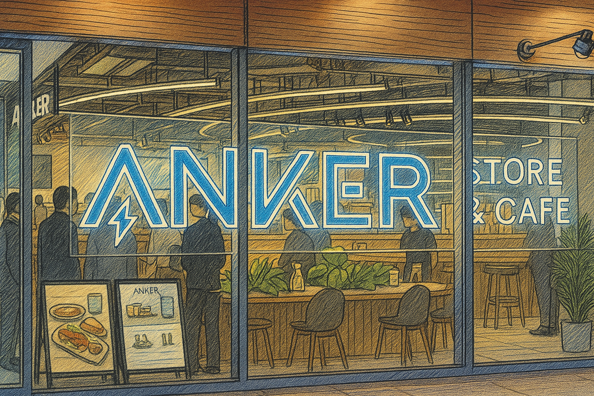 Anker Store & Café 汐留