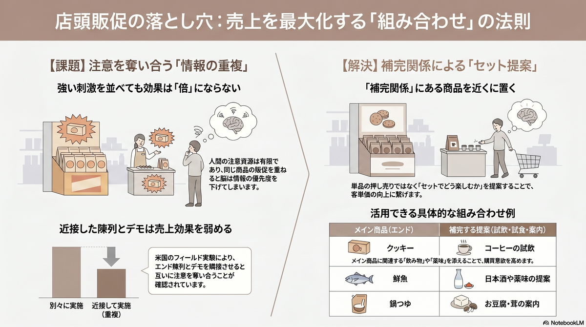 店頭販促の落とし穴