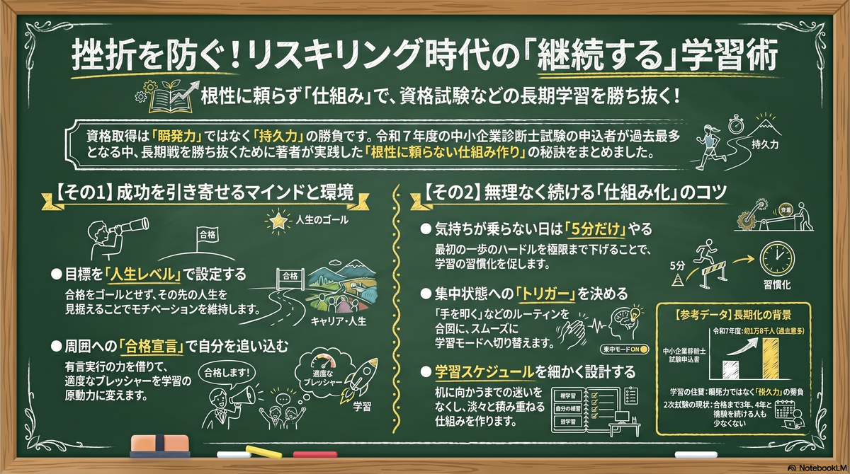 モチベーションを維持する5つの方法