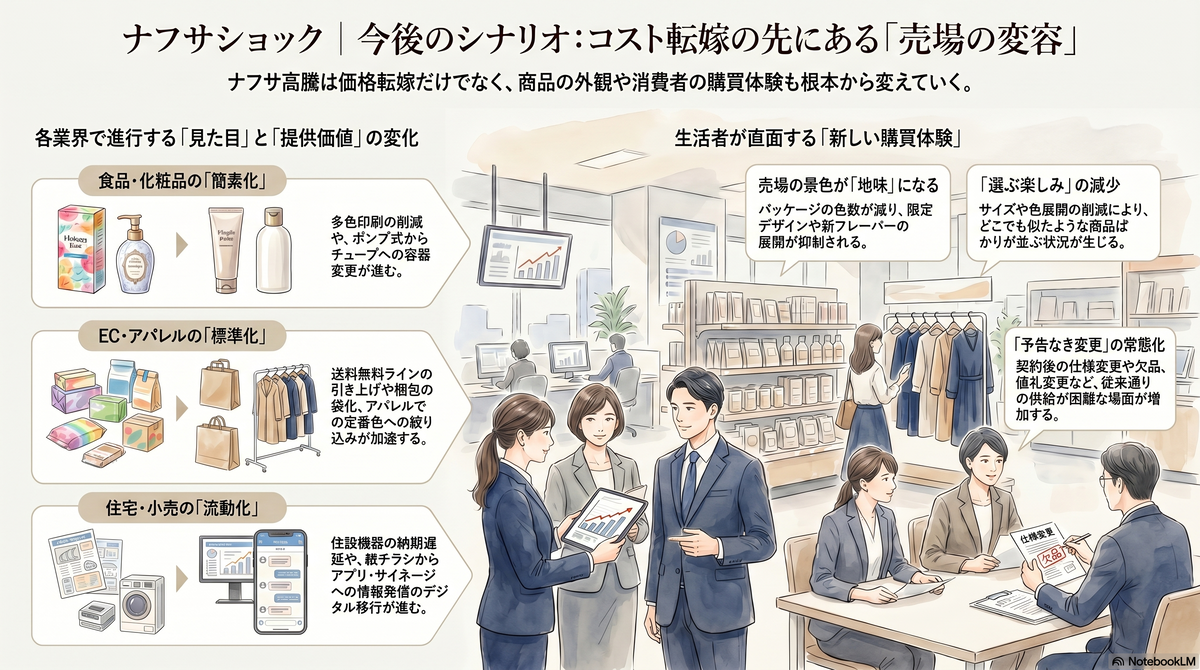 ナフサショック｜今後、起こる「業種別シナリオ」