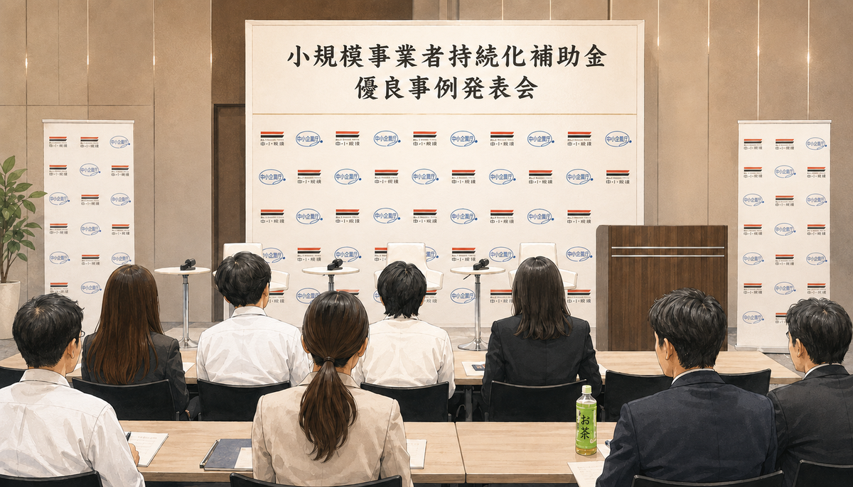 小規模事業者持続化補助金優良事例発表会