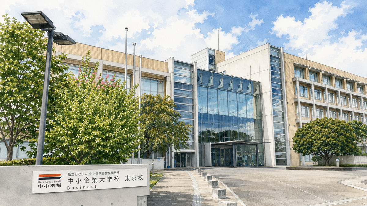 中小企業大学校東京校