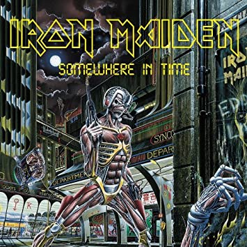 Iron Maiden アルバムジャケ マグネットホルダー アイアン・メイデン