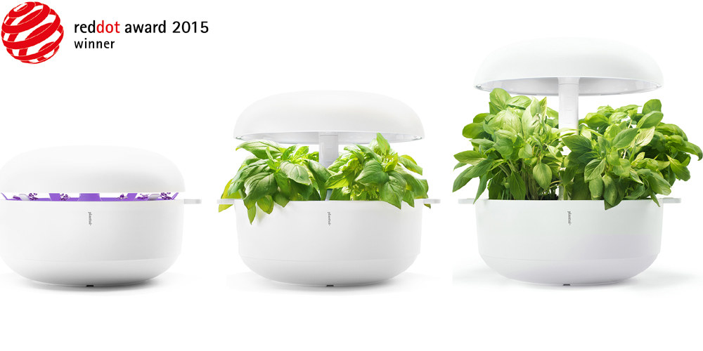 間接照明の機能を果たすデザイン性の高い家庭用植物工場キットが売れ行き好調 植物工場日記 Plantfactory S Diary