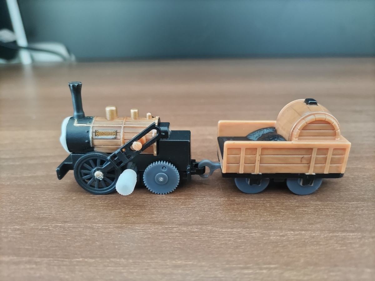 カプセルプラレール きかんしゃトーマス キング・オブ・ザ・レイル 