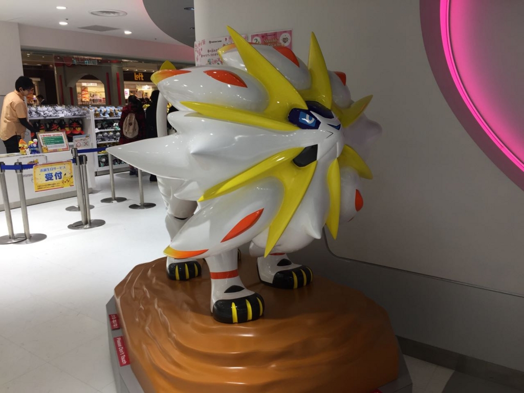 サンシャインにポケモンの聖地 ポケモンセンターメガトウキョーを徹底解説 Fun Toy Life