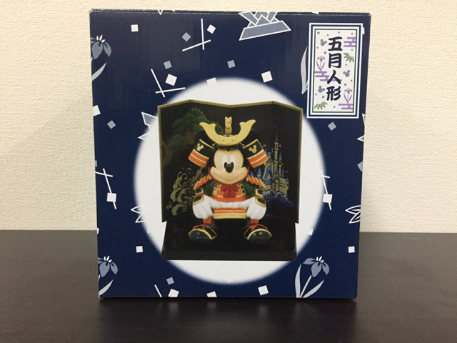 端午の節句にオススメ 東京ディズニーリゾート限定 ミッキー五月人形 小 を解説 Fun Toy Life