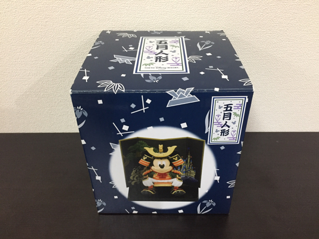 端午の節句にオススメ 東京ディズニーリゾート限定 ミッキー五月人形 小 を解説 Fun Toy Life