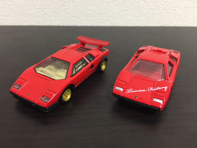 トミカ カウンタック ダンディ LP400 赤 1/45 LV-N ランボルギーニ カウンタック LP400（赤） / LV-N