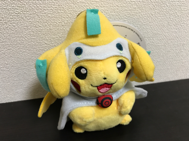 ポケモン ジラーチのポンチョを着たピカチュウ マスコット ポンチョピカチュウ ジラーチのポンチョを着たピカチュウ ポケモンぬいぐるみ