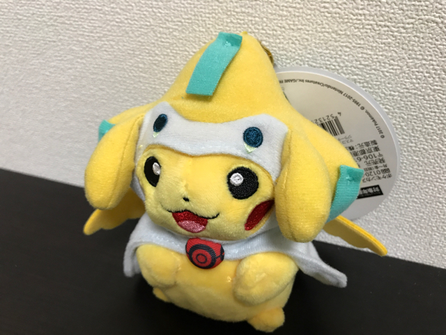 ポケモン「トウホク限定 マスコット ジラーチポンチョのピカチュウ」を