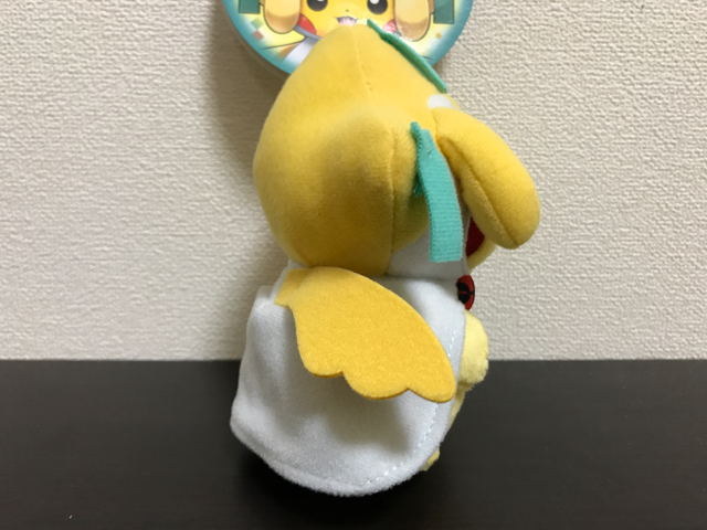 ポケモン「トウホク限定 マスコット ジラーチポンチョの