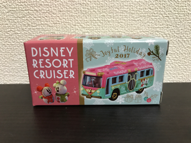 ディズニートミカ「2017年クリスマス ディズニーリゾートクルーザー
