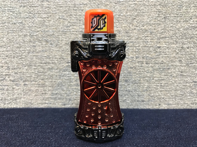 仮面ライダービルド「オレンジフルボトル(キラキラメッキver.)」を解説 