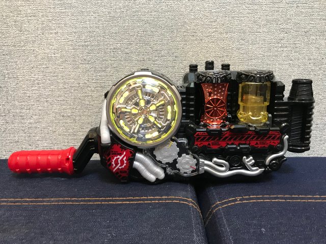 仮面ライダービルド「オレンジフルボトル(キラキラメッキver