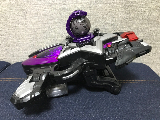 DXキュウレンジャー ダークフラクションVer. DXキュウレンジャー ダークフラクションVer. DXキュウレンジャー