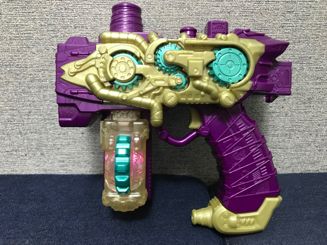仮面ライダービルド「DXネビュラスチームガン付属 ギアリモコン