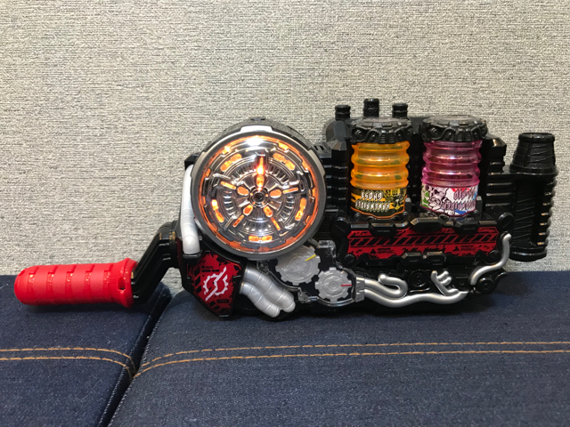 仮面ライダービルド「DX5大レジェンドライダーフルボトルセット