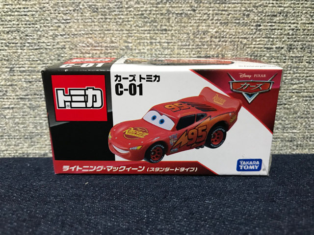 トミカ「カーズ トミカ C-01 ライトニング・マックイーン(スタンダード