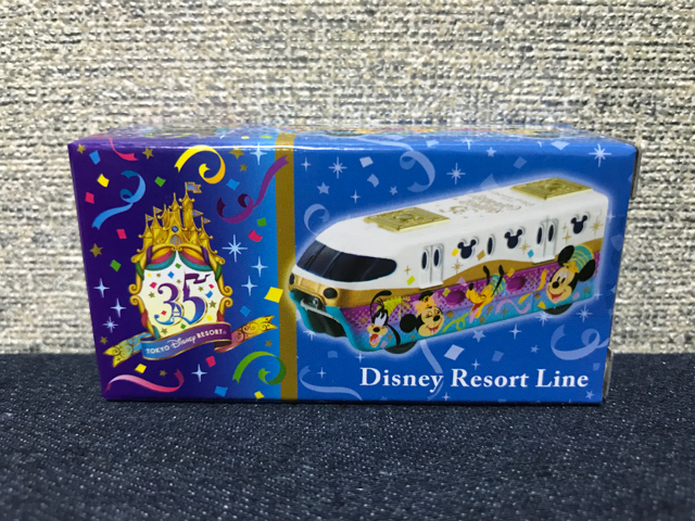 トミカ「東京ディズニーリゾート35周年 Happiest Celebration! 開催