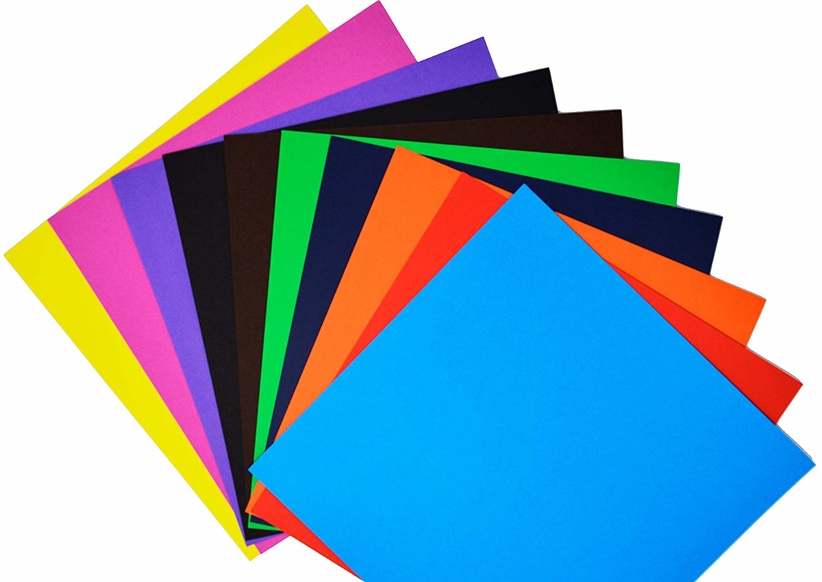 Scarfts PPCC Card Stock 200GSM Pack Of 50 Assorted Plates s Diary