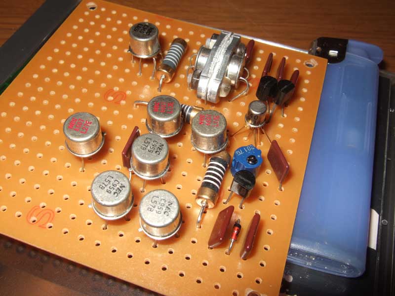 懐かしの金田式GOAアンプ(1) - 虫屋の雑記帖