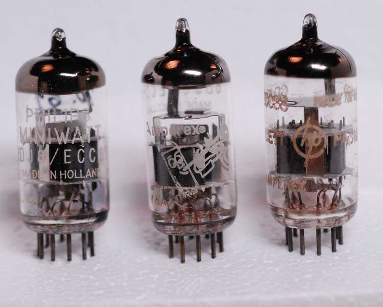 6DJ8 Miniwatt/Bugleboy/HP  (Heerlen Factory)