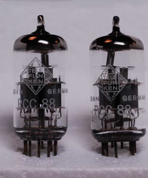 PCC88 TELEFUNKEN Falcon Logo Diamond Bottom