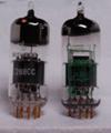 [tube]SIEMENS E288CC 1980s Halo Getter NO Splatter Shield (Left) / SIEMENS E288CC (DARIO LABEL) (Right