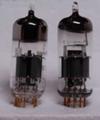 [tube]SIEMENS E288CC 1980s Halo Getter NO Splatter Shield (Left) / SIEMENS E288CC (DARIO LABEL) (Right