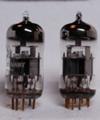 [tube]Matsushita Pinched waist 7308 (1962?)/ Right:Matsushita, Left: Sold as Telefunken relabeled Mats