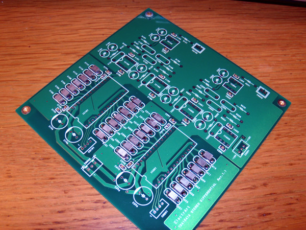 ElectrArt TDA1541A Diffarencial DAC - 虫屋の雑記帖